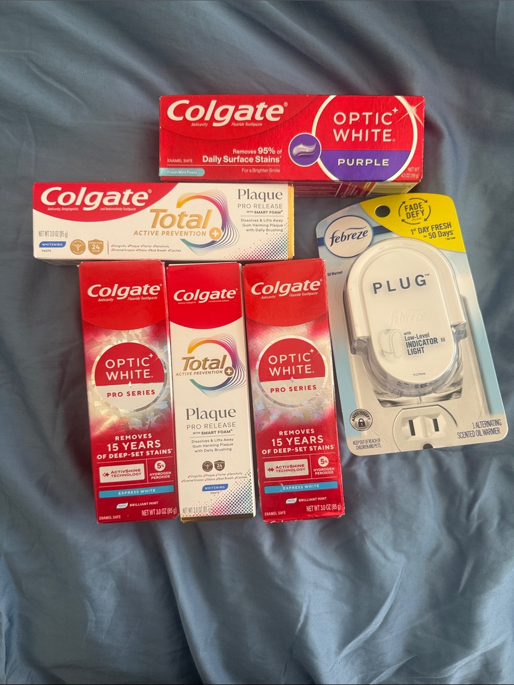 Toothpaste and Home Items Bundle